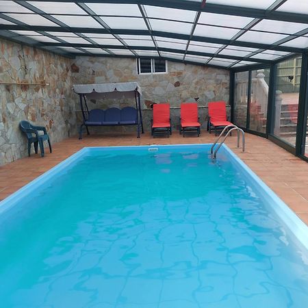 Casa Rural Isaac - Casa Turismo Rural Con Piscina Cerca De Santiago De Compostela Amés Exterior foto