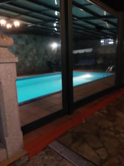 Casa Rural Isaac - Casa Turismo Rural Con Piscina Cerca De Santiago De Compostela Amés Exterior foto